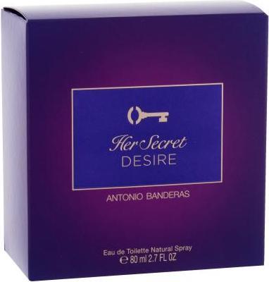 Immagine prodotto Antonio Banderas Il suo desiderio segreto (Eau de toilette, 80 ml)