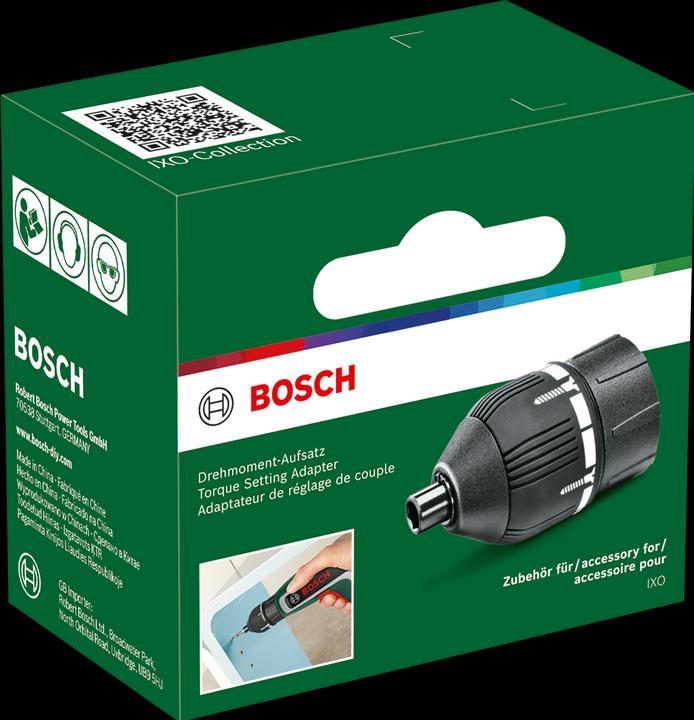 Produktbild Bosch Home & Garden Ixo Zubehör