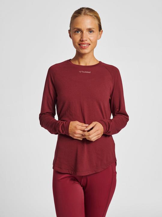 Actual product image hummel Mt Vanja T-Shirt L/S (XS)