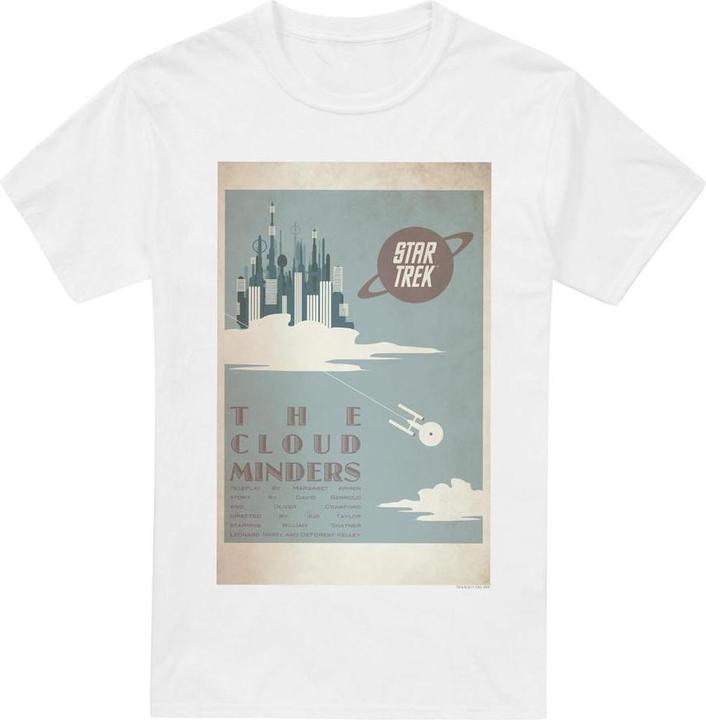 Actual product image Mens The Original Series Episode 76 T-Shirt (XXL)