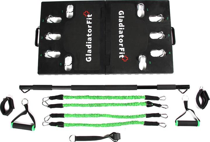 Immagine prodotto Gladiatorfit Elastische Platte (0.06 m, Medio, Strong)