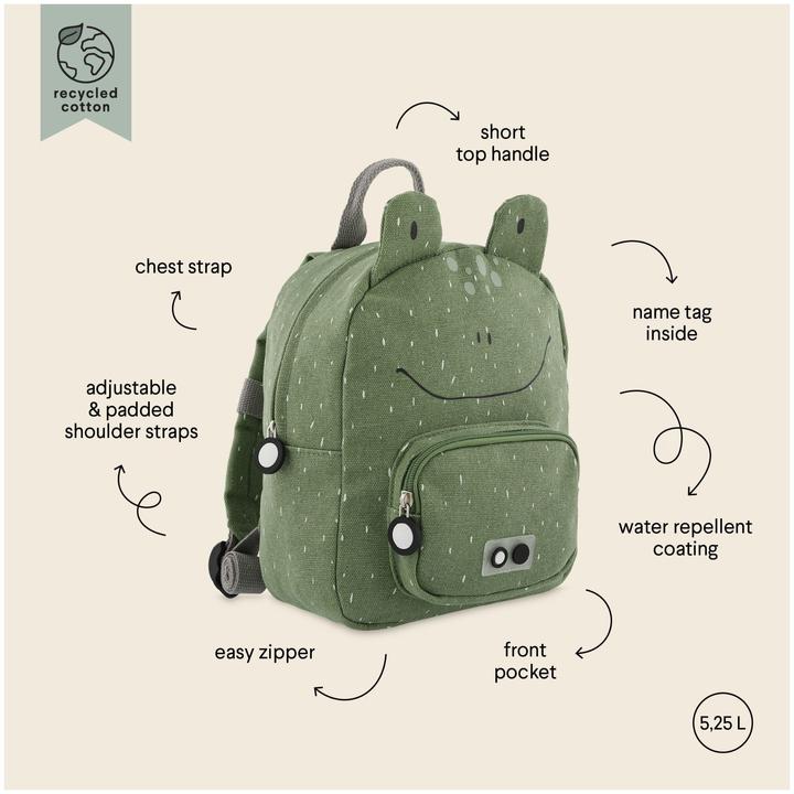 Produktbild Trixie Baby Backpack Small Mr. Frog