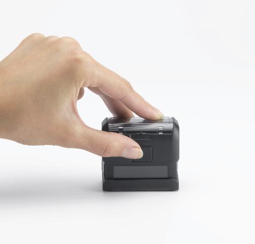Actual product image Trodat Office Printy 4912 self-inking stamp