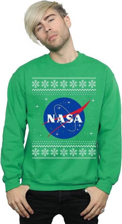 Immagine prodotto Nasa Classic Fair Isle Felpa Uomo (M)