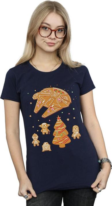 Immagine prodotto Star Wars Gingerbread Rebels Maglietta Donna (S)