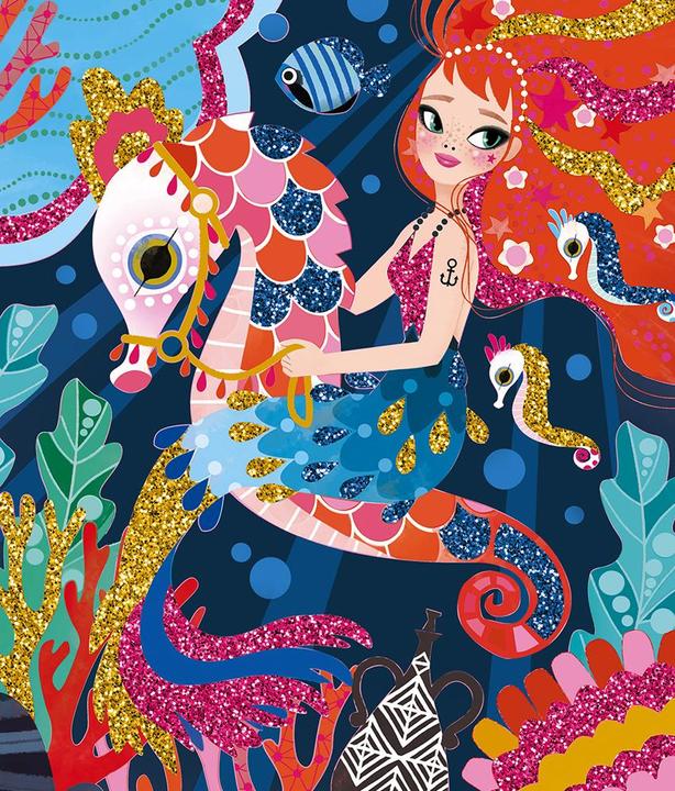 Produktbild Janod Kreativ Activity Set Girly