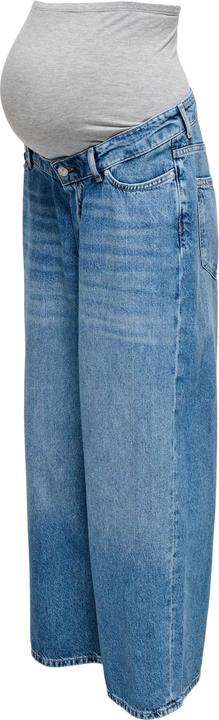 Only Maternity OLMJOSEP Mittlere Taille Weiter Beinschnitt Jeans Jeans mit weitem Bein (32)