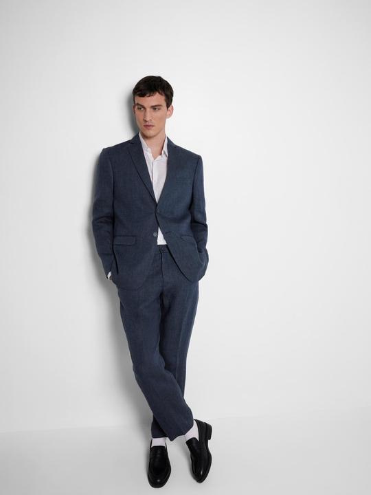 Produktbild Selected Homme Regular Fit Leinen Anzughose (54)