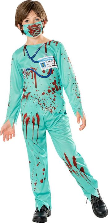 Immagine prodotto Rubies Costume di Halloween da medico zombie per bambini/ragazzi (L)