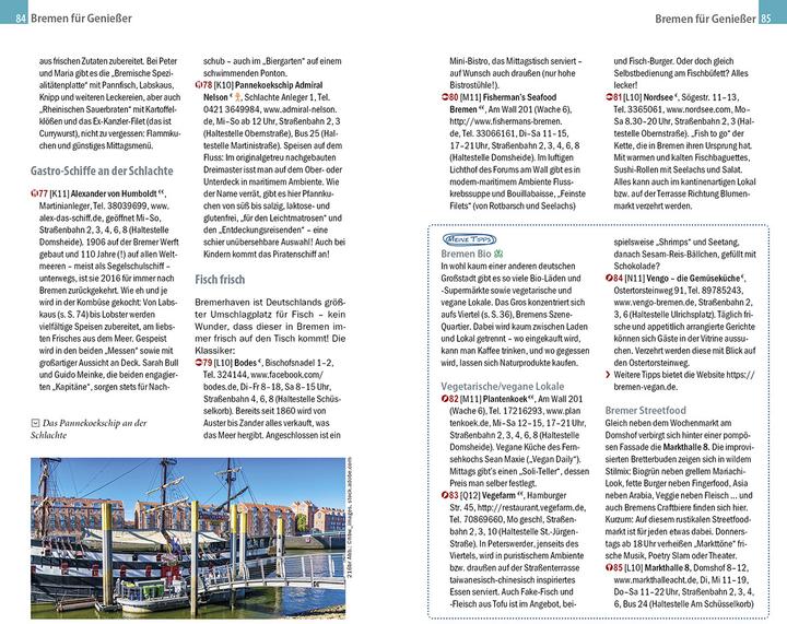 Produktbild CityTrip Bremen mit Überseestadt und Bremerhaven (Deutsch, Dieter Schulze, Izabella Gawin, 2025)