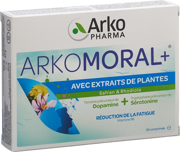 Produktbild Arkopharma Arkomoral + reduziert Müdgikeit (30 Stück, Tabletten, 50 g)
