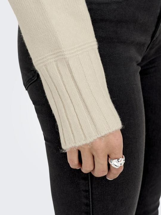 Image du produit Only Pull court en maille unie (XL)