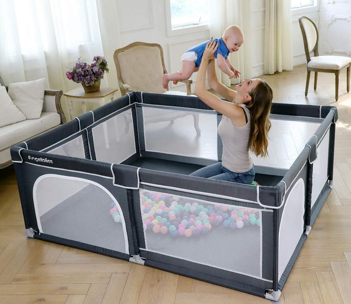 Immagine prodotto Angelbliss Playpen (180 cm, 150 cm)
