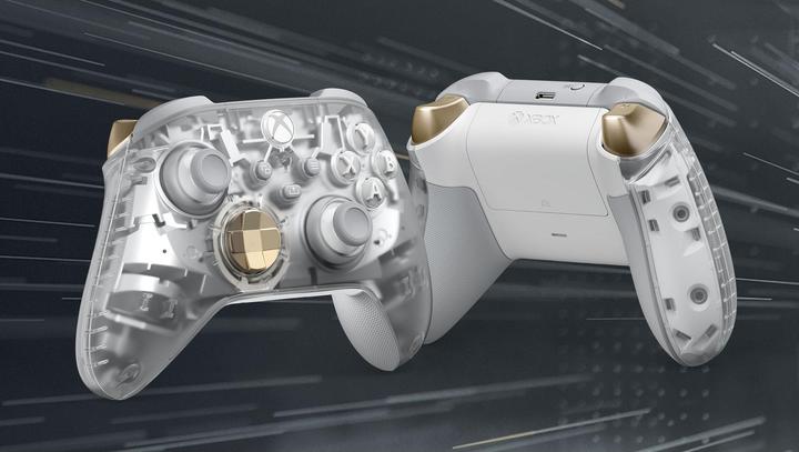 Actual product image Microsoft Xbox Wireless Controller - Ghost Cipher (Special Edition) (Xbox Series S, Android, iOS, PC, Xbox Series X)