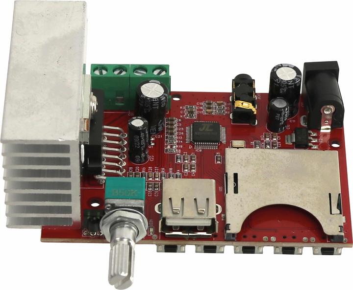 Actual product image Daypower Stereo amplifier module with MP3 playback VM-MP3-2x15 (Booster)