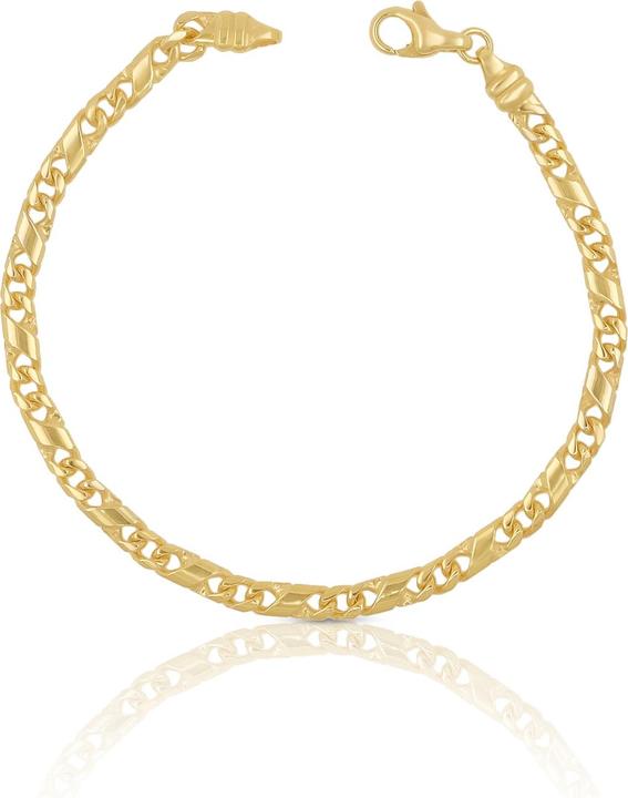 Produktbild Muau 8er-Kette (21 cm, Gelbgold)