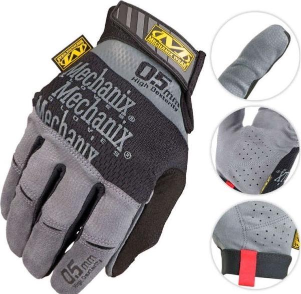 Produktbild Mechanix Wear Gloves Mechanix Specialty Hi-Dexterity size 0.5 10 / L. 0.5mm thick palm. Velcro, artificial leather (L)