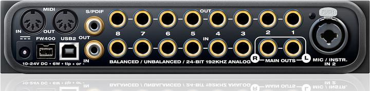 Image du produit MOTU UltraLite-mk3 hybride (FireWire, USB)