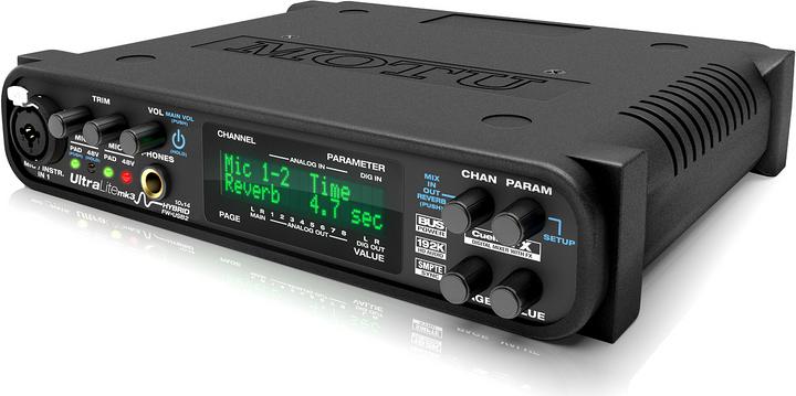 Image du produit MOTU UltraLite-mk3 hybride (FireWire, USB)