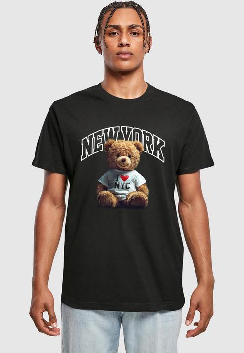 Immagine prodotto Mister Tee MisterTee Maglietta con orso del college di New York - 179967 (XXL)