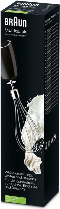 Actual product image Braun Mq10
