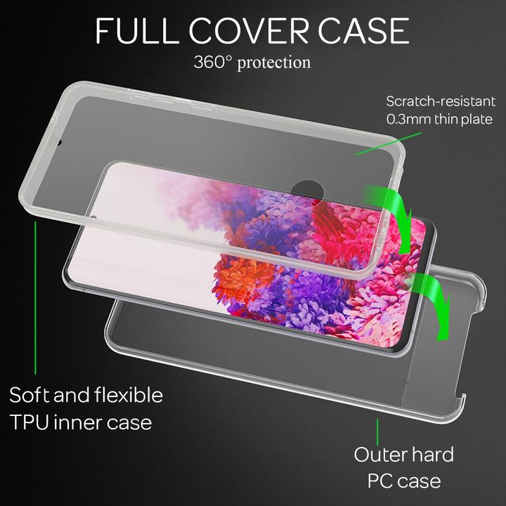Image du produit Nalia Coque Integrale (Samsung Galaxy S20 Ultra)