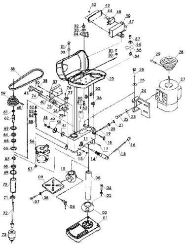 Produktbild Einhell Ständerbohrmaschine BT-BD 401