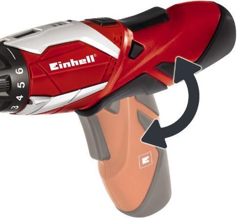 Image du produit Einhell RT-SD 3,6/ 1 Li (Fonctionnement sur batterie)
