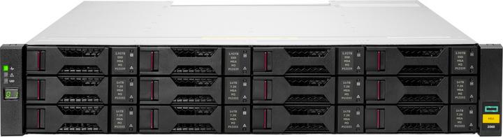Actual product image HPE E MSA 2060, 10GBASE-T, iSCSI, LFF, Storage (iSCSI)