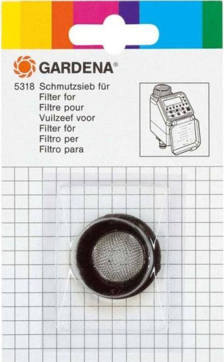 Produktbild Gardena Schmutzsieb