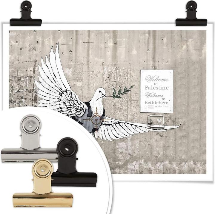 Produktbild Trenddeko Die Friedenstaube (80 x 60 cm)