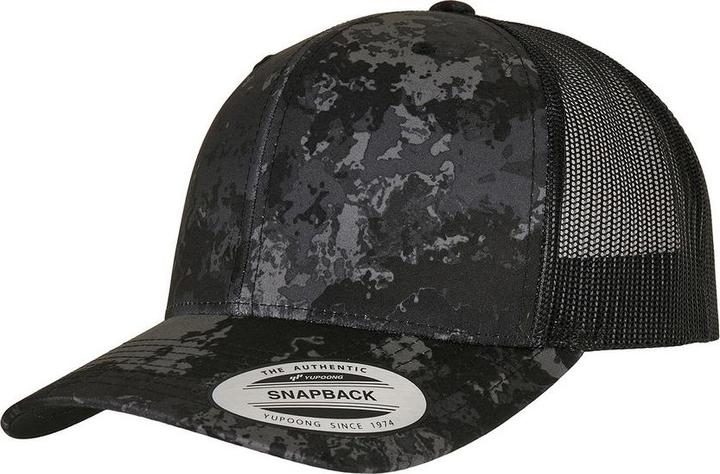 Actual product image Flexfit Unisex Adult Veil Camo Trucker Cap (One size)