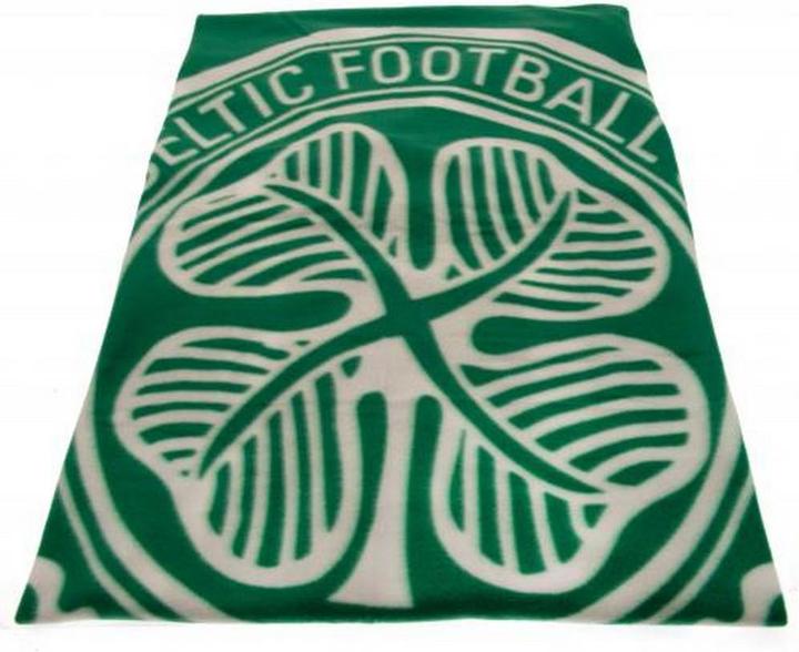 Immagine prodotto Celtic FC Coperta Crest in pile (150 x 125 cm)