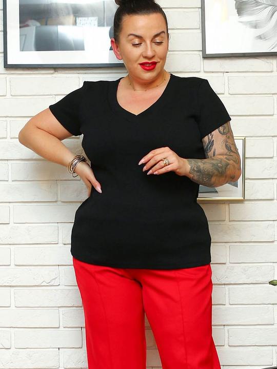 Karko Plus-Size Bluse (38, 39, 40)