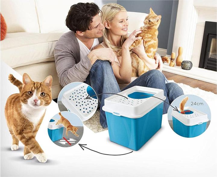 Productafbeelding Rotho Berty Eco (Kattenbak open)