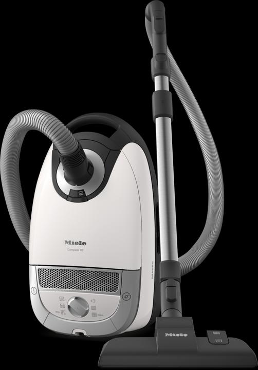 Actual product image Miele Complete C2 White Ecoline SFRP3