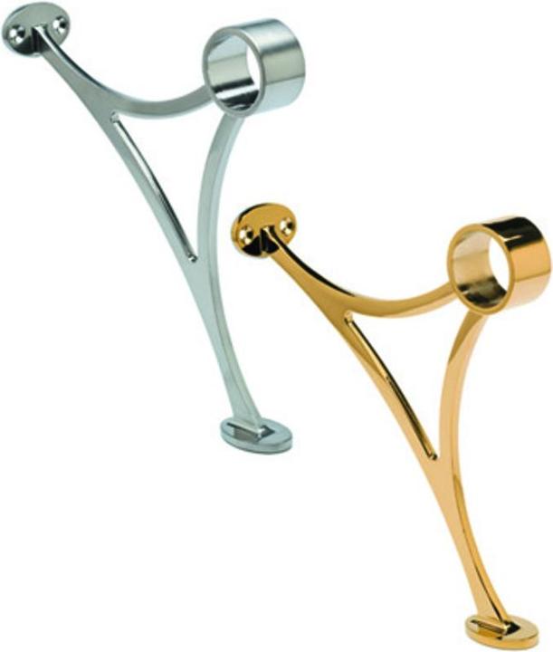 G-Fittings Fusslaufstützen für Fussreling an Bartheken (1 Stk.)