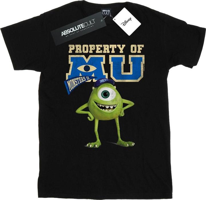 Produktbild Disney Monsters University Property Of MU Mike TShirt (M)