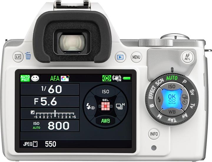 Actual product image Pentax K-S1 Body (APS-C / DX)