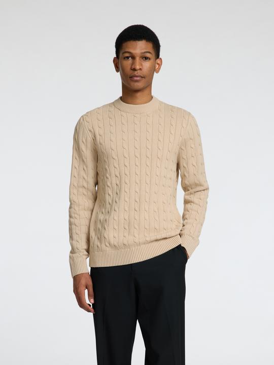 Produktbild Selected Homme Slhryan Structure Crew Neck (XXL)