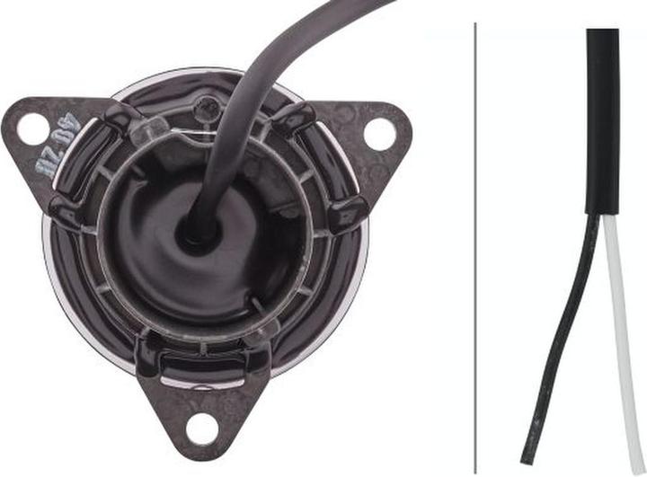 Actual product image Hella Indicator light front LED for MERCEDES VAN HOOL VOLVO TATRA YUTONG ROSENBAUER
