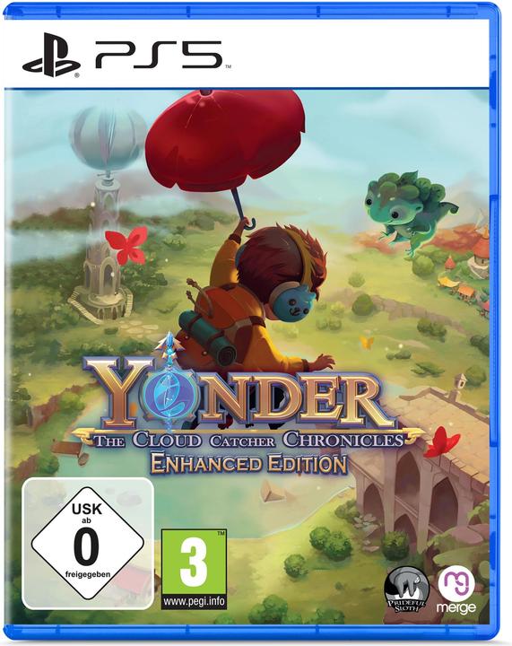 Produktbild Wild River Games Yonder - The Cloud Catcher Chronicles (PS5, DE)