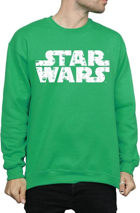 Produktbild Star Wars Christmas Logo Sweatshirt (XXL)