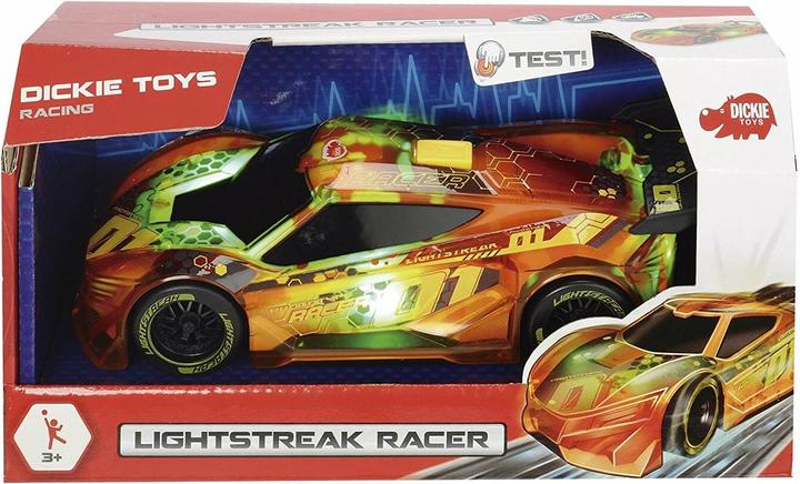Produktbild Dickie Lightstreak Rennwagen