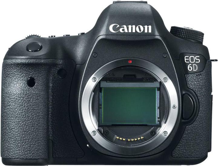 Immagine prodotto Canon Corpo EOS 6D (20.20 Mpx, Full frame / FX)