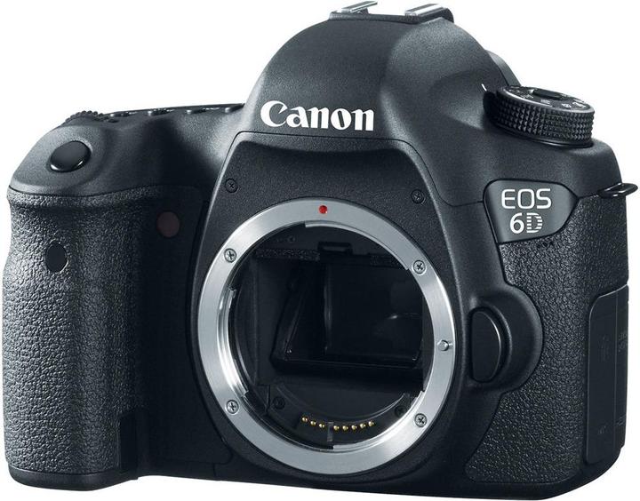 Immagine prodotto Canon Corpo EOS 6D (20.20 Mpx, Full frame / FX)