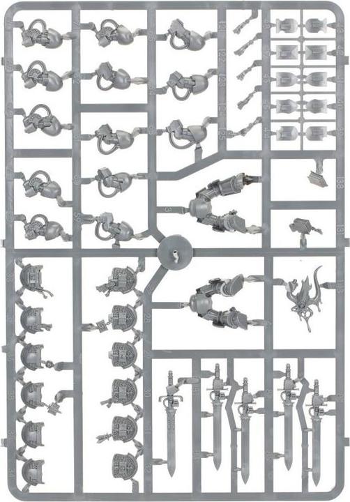Image du produit Games Workshop Warhammer 40.000 - Patrouille de combat Grey Knights (Matières plastiques)