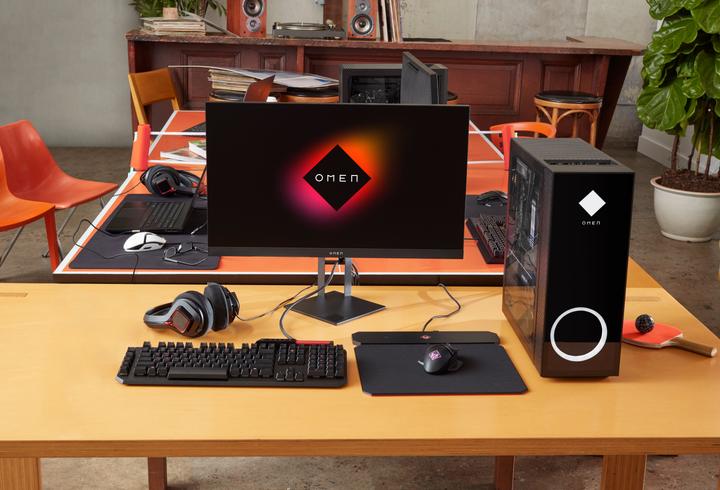 Produktbild HP OMEN 30L GT13-1634nd AMD Ryzen 9 5900X RTX3080 Desktop Gaming PC (AMD Ryzen 9 5900X, 32 GB, 2000 GB, GeForce RTX 3080)
