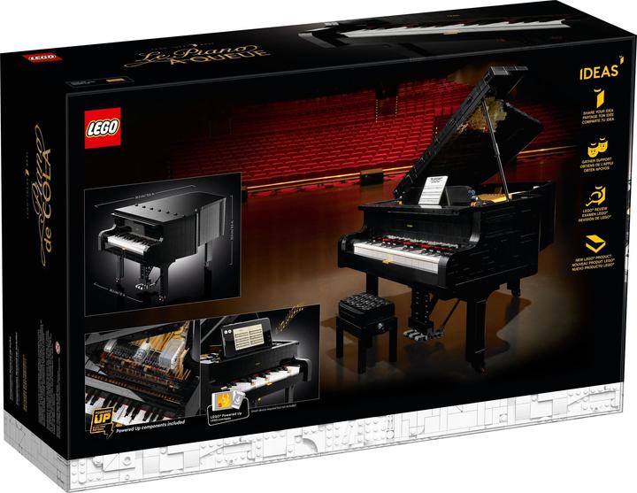 Produktbild LEGO Konzertflügel (21323, LEGO Ideas, LEGO Seltene Sets)