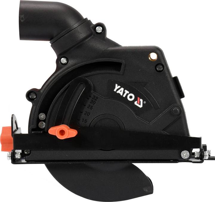 Image du produit Yato Chapeau de dépoussiérage professionnel universel pour meuleuses d'angle destinées à la coupe du